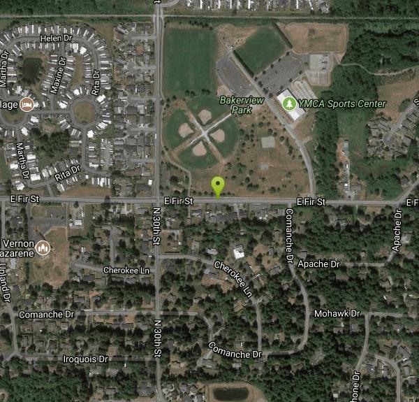 Bakerview Park Disc Golf near Mount Vernon, Washington Free Arenas