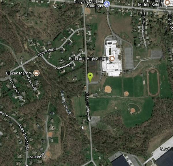 Red Land High School Disc Golf Course Disc Golf near Lewisberry