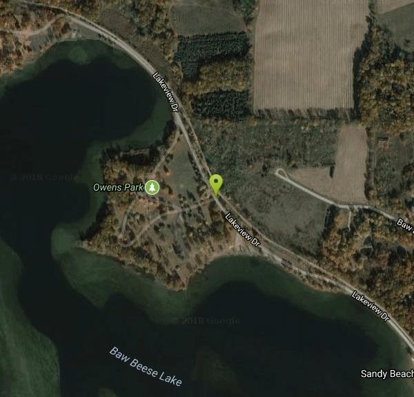 Baw Beese Lake/Owen Park Disc Golf near Hillsdale, Michigan Free Arenas