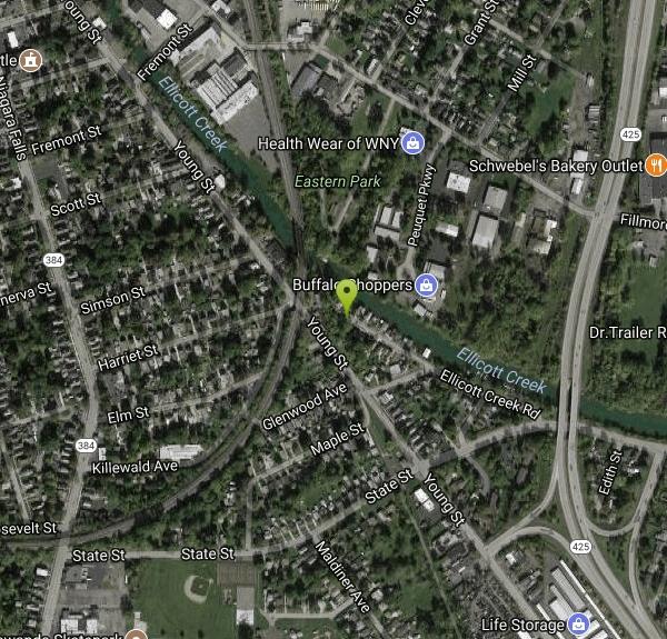 Ellicott Creek Disc Golf Course Disc Golf Near Tonawanda New York 