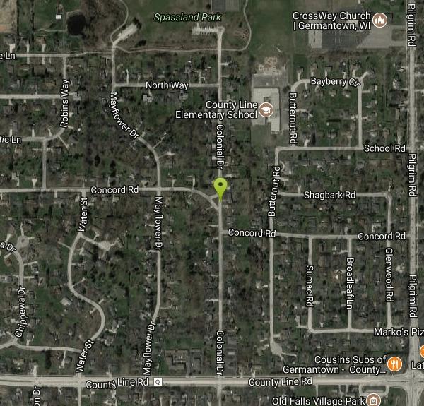 Spassland Disc Golf Course Disc Golf near Germantown Wisconsin