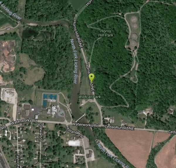 Horns Hill Park Disc Golf and Mountain Bike near Newark, Ohio Free