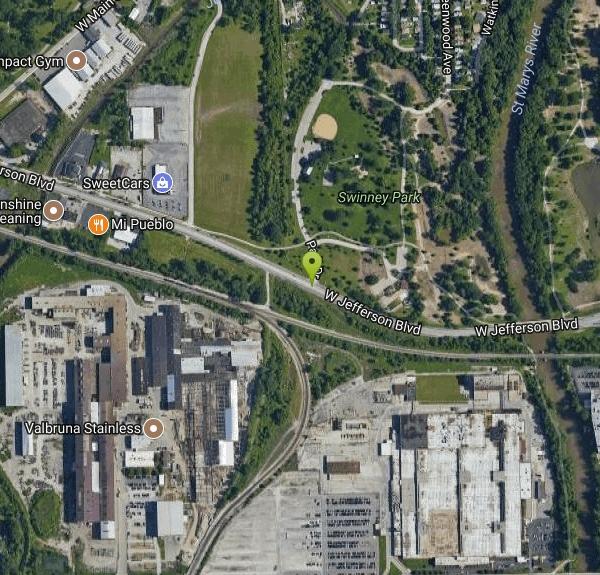 West Swinney Park Disc Golf near Fort Wayne, Indiana Free Arenas