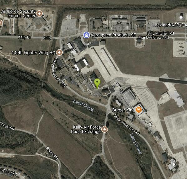 Lackland Outdoor Adventure Center Disc Golf Course Disc Golf near San