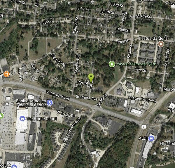 Jokerst Memorial Park Disc Golf near Festus, Missouri Free Arenas