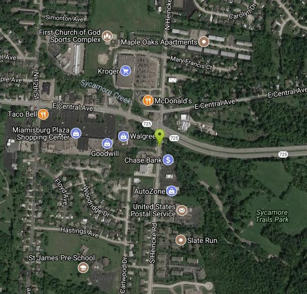 Sycamore Trails Disc Golf Course Disc Golf near Miamisburg, Ohio Free Arenas