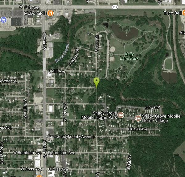 Kelly Lane Park Disc Golf near Sapulpa, Oklahoma Free Arenas