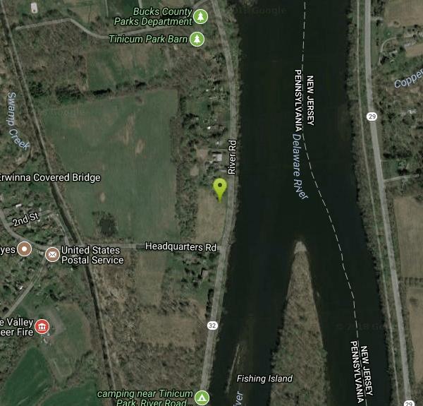 Tinicum Park Disc Golf near Upper Black Eddy, Pennsylvania Free Arenas