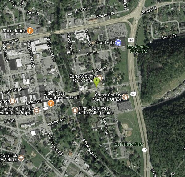 Tombstone Mountain Disc Golf near Elizabethton, Tennessee Free Arenas