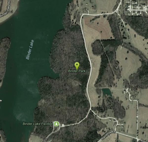 The Dam Course at Binder State Park Disc Golf near Jefferson City