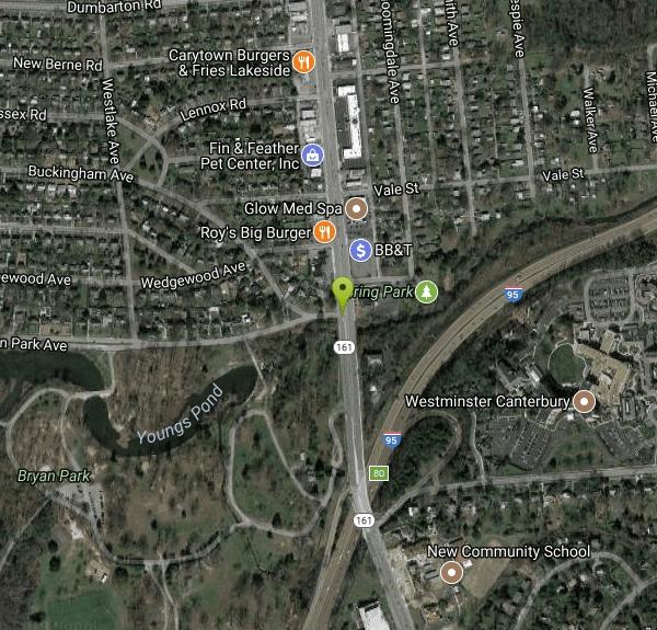 Bryan Park Disc Golf near Richmond, Virginia Free Arenas