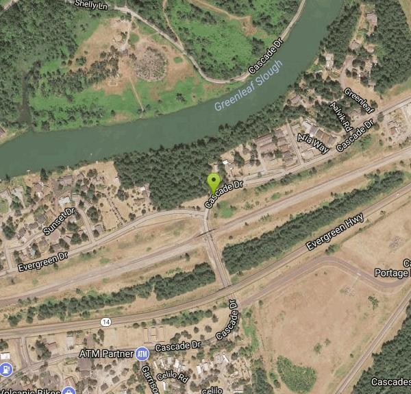 North Bonneville Disc Golf Course Disc Golf near North Bonneville