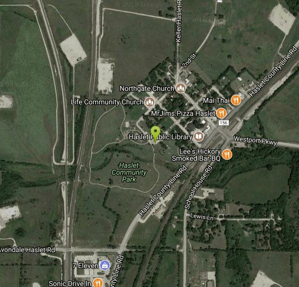 Haslet Community Park Disc Golf near Haslet, Texas Free Arenas