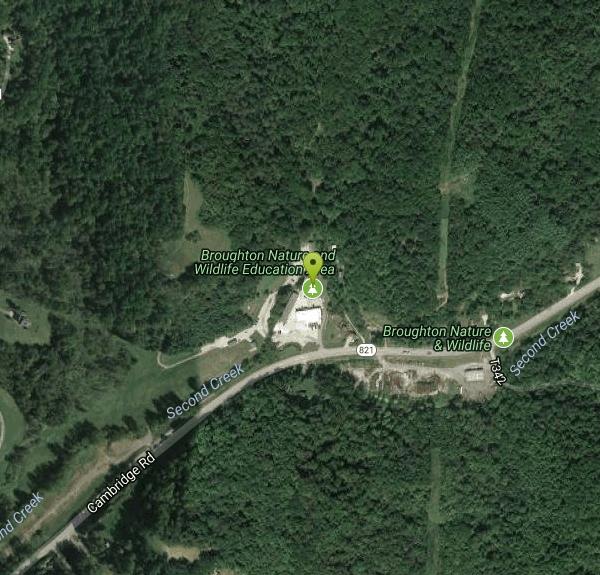 Big Buckeye at Broughton Disc Golf near Marietta, Ohio Free Arenas