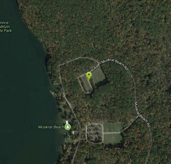 Prince Gallitzin State Park Disc Golf near Patton, Pennsylvania