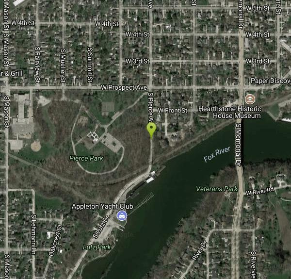 Pierce Park Disc Golf near Appleton, Wisconsin Free Arenas