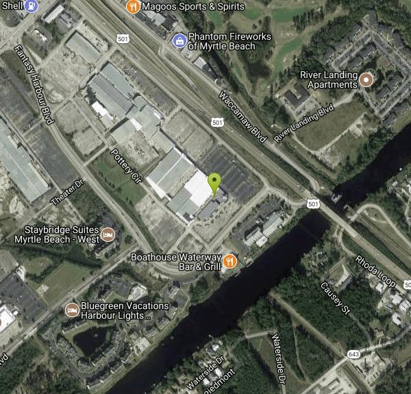 Coastal Carolina University Disc Golf Disc Golf near Myrtle Beach