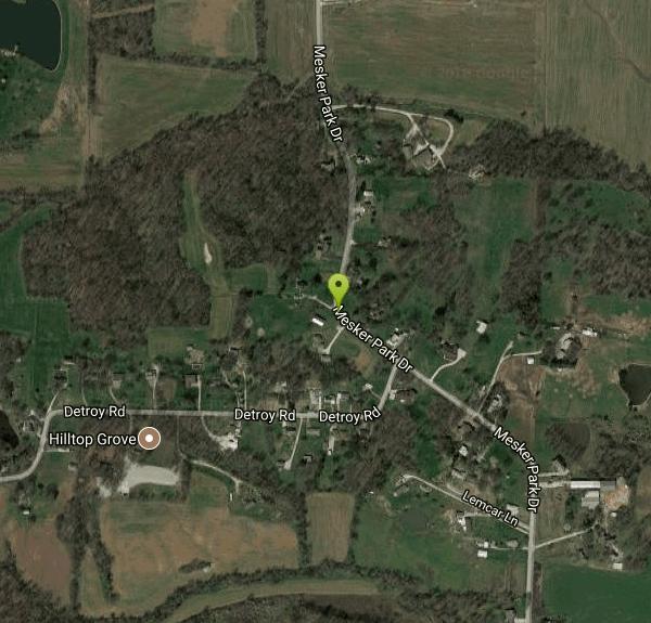 Mesker Park Disc Golf near Evansville, Indiana Free Arenas