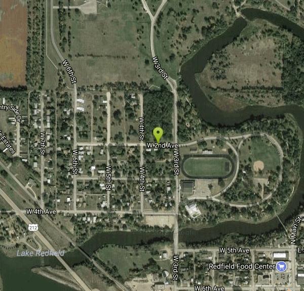 Redfield City Park Disc Golf near Redfield, South Dakota Free Arenas