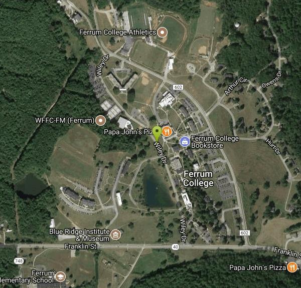 Ferrum College Disc Golf Disc Golf near Ferrum, Virginia Free Arenas