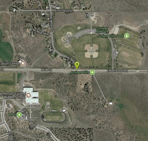 Juniper Hills Disc Golf Course Disc Golf near Madras, Oregon Free Arenas