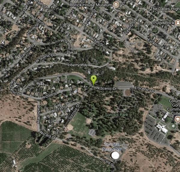 Tree Top Disc Golf Course at Sorosis Park Disc Golf near The Dalles