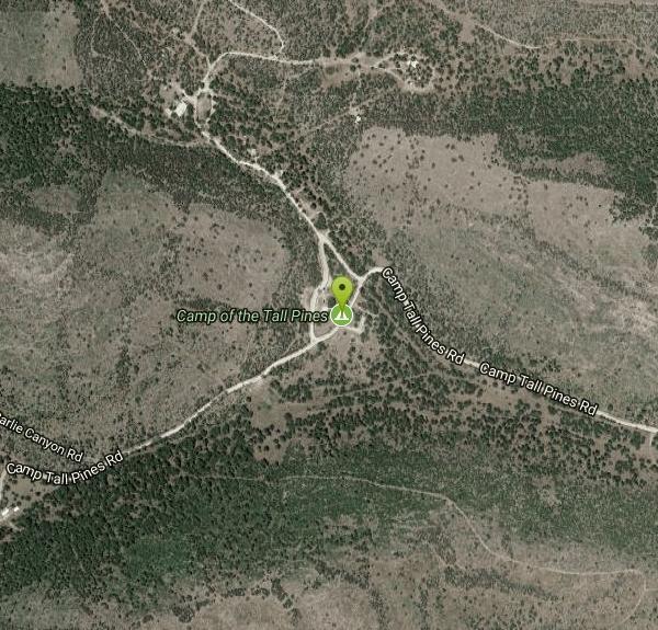 Camp of the Tall Pines Disc Golf near Mayhill, New Mexico Free Arenas