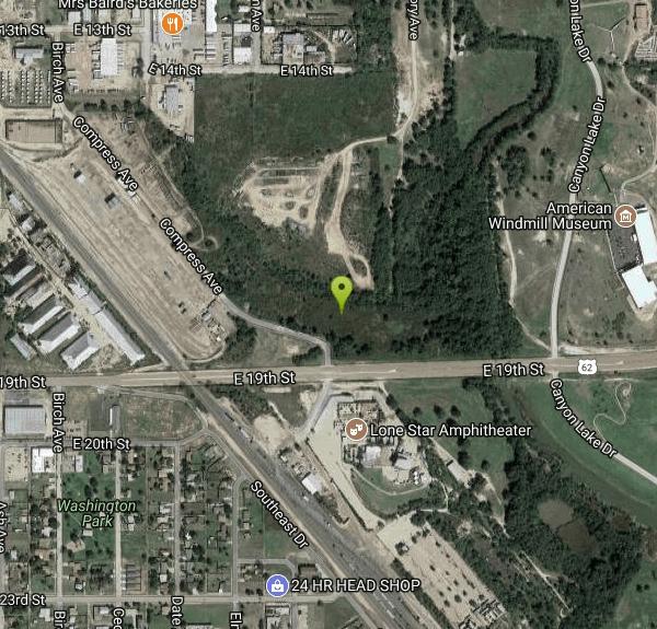 Mae Simmons Park Disc Golf Disc Golf near Lubbock, Texas Free Arenas