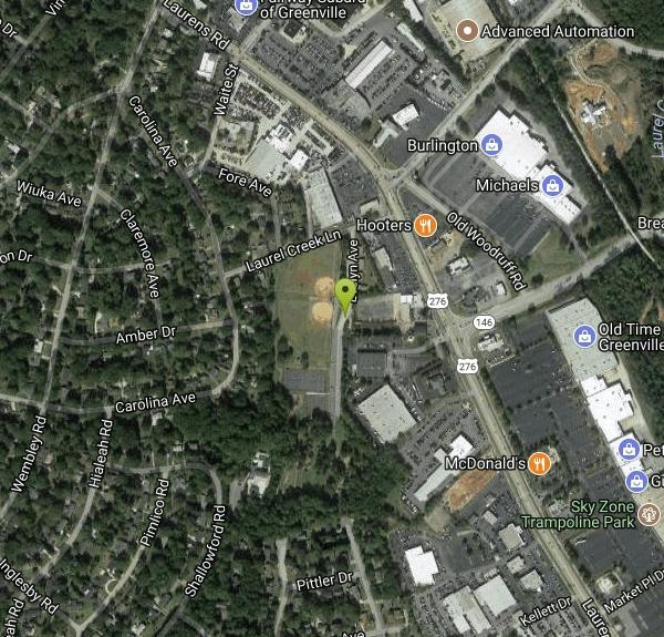 Gower Park Disc Golf near Greenville, South Carolina Free Arenas