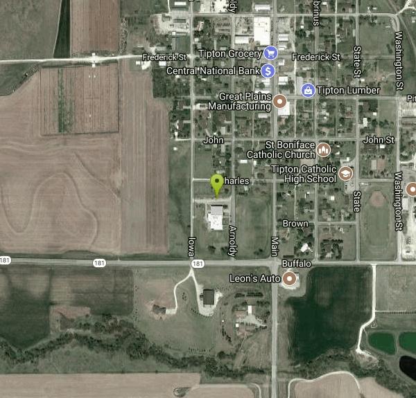 Tipton Academy Disc Golf near Tipton, Kansas Free Arenas