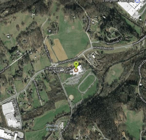 Waynesville Disc Golf Course Disc Golf near Waynesville, North