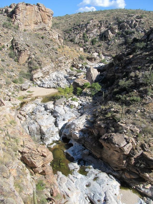 Tanque Verde Falls Hike and Swim near Tucson, Arizona Free Arenas
