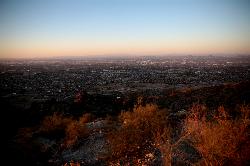 Dobbins Lookout at South Mountain Park in Phoenix, Arizona. courtesy of Gage Skidmore↗