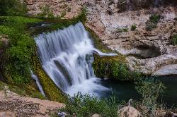 Old Fossil Creek Dam courtesy of Deborah Lee Soltesz of USFS Coconino National Forest↗