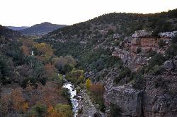 Canoe, Hike, and Mountain Bike at Huckaby Trail near Sedona, Arizona. Maps, directions, and reviews. On the hunt for adventure? Established in 1998, Huckaby Trail is just the adventuresome route for both avid hikers and mountain... (image: Oak Creek courtesy of Flickr↗)