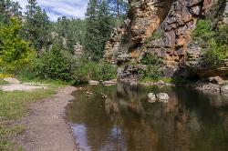 Kinder Crossing Trail courtesy of Deborah Lee Soltesz; U.S. Forest Service, Coconino National Forest↗