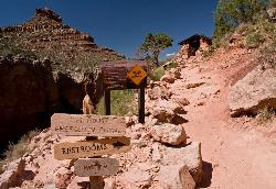 Grand Canyon, Three-Mile Resthouse courtesy of Mapito.net↗
