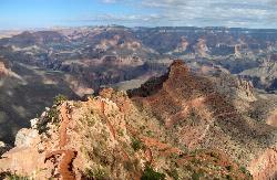 Backpack, Camp, and Hike at The Grand Canyon: Kaibab to Bright Angel Trail near Grand Canyon Village, Arizona. Maps, directions, and reviews. Experience the Grand Canyon like few others with this unforgettable 2-3 day trip down... (image: Grand Canyon: S. Kaibab Trail courtesy of Michael Quinn (National Park Service)↗)