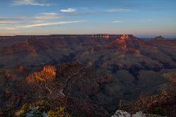 Sunset view from Shoeshone Point courtesy of Grand Canyon National Park↗