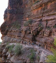 North Kaibab Trail courtesy of Grand Canyon National Park↗
