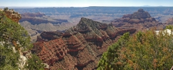 Hike at Cape Royal Trail near North Rim, Arizona. Maps, directions, and reviews. Cape Royal is a long peninsula extending from the North Rim out over the Grand Canyon. It offers a phenomenal view, perhaps the most sweeping view... (image: Cape Royal courtesy of Michael Quinn - NPS↗)