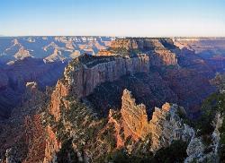 Hike at Cape Royal Trail near North Rim, Arizona. Maps, directions, and reviews. Cape Royal is a long peninsula extending from the North Rim out over the Grand Canyon. It offers a phenomenal view, perhaps the most sweeping view... (image: Cape Royal courtesy of Michael Quinn - NPS↗)