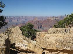 Hike at Cape Royal Trail near North Rim, Arizona. Maps, directions, and reviews. Cape Royal is a long peninsula extending from the North Rim out over the Grand Canyon. It offers a phenomenal view, perhaps the most sweeping view... (image: Cape Royal View courtesy of brewbooks↗)