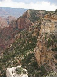 Hike at Walhalla Overlook near North Rim, Arizona. Maps, directions, and reviews. History unfolds as you explore Walhalla Overlook on the North Rim of the Grand Canyon, with views of the Unkar Delta, farmland of the ancient... (image: Walhalla Overlook, North Rim, Grand Canyon National Park, Arizona courtesy of Ken Lund↗)