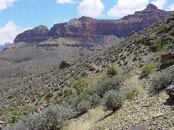 Scenery from the Tonto Trail courtesy of Grand Canyon National Park&nearr; (CC BY 2.0&nearr;)