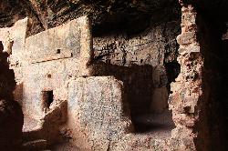 Tonto National Monument Room Detail courtesy of Bernard Gagnon↗