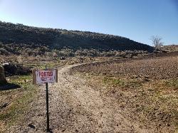 East Trails are Closed. No Trespassing courtesy of endovereric↗