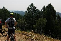 Hike and Mountain Bike at Hidden Vista / Pine Loop near Ririe, Idaho. Maps, directions, and reviews. You'll find the Hidden Vista trailhead on the South End of the Buckskin Morgan parking lot about a mile past Y Junction.... (image: Hidden Vista courtesy of endovereric↗)