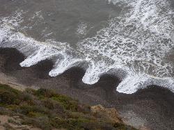 Edge waves of the Palomarin Coast courtesy of David Abercrombie↗