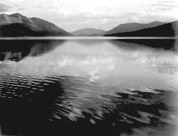 Lake McDonald, by Ansel Adams